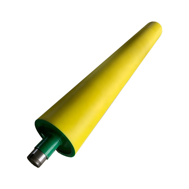 Customized Rubber Coated Conveyor Roller With High Quality2