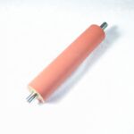 Roller Rolls Butadiene Nitrile Rubber Roller Black Yellow Green Red Customize Oem Color Printing Material