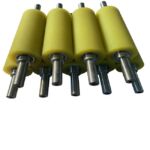 White Nbr Rubber Roller For Offset Printing Machine