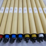 White Nbr Rubber Roller For Offset Printing Machine