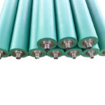 Customize Quality Rubber Roller With Bearing