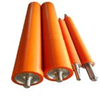 Machinery Parts Pu Roller Converting Rubber Coating Roller For Laminating Machine