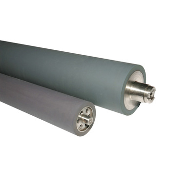 White Nbr Rubber Roller For Offset Printing Machine