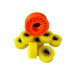 Customized Rubber Coated Conveyor Roller With High Quality