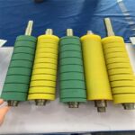 White Nbr Rubber Roller For Offset Printing Machine