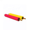 Deep Groove Rubber Roller With Pitch For Woodworking Machinery Rubber Roll
