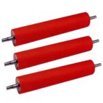 Customized Industrial Printing Machine Polyurethane Rubber Roller