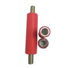 Customize Quality Rubber Roller With Bearing