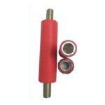 Customize Quality Rubber Roller With Bearing