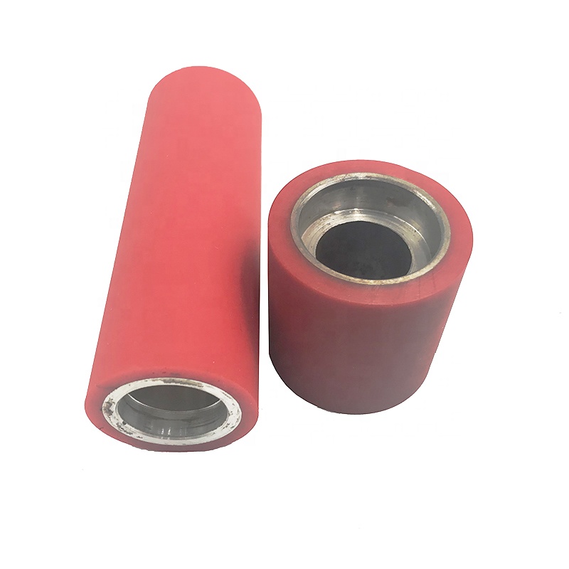 Customized Rubber Coated Conveyor Roller With High Quality